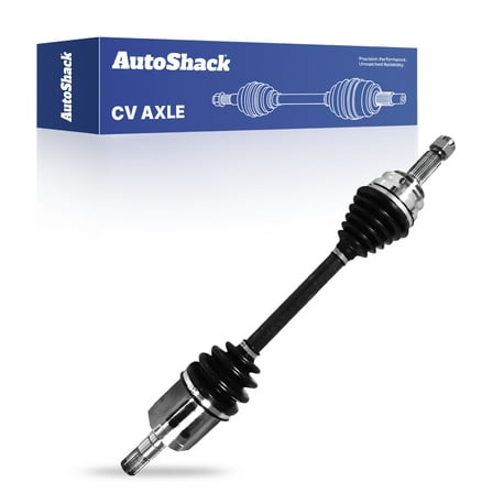AutoShack Front Left CV Axle Shaft | Replacement for 2014-2017 Jeep Patriot | 1-PC