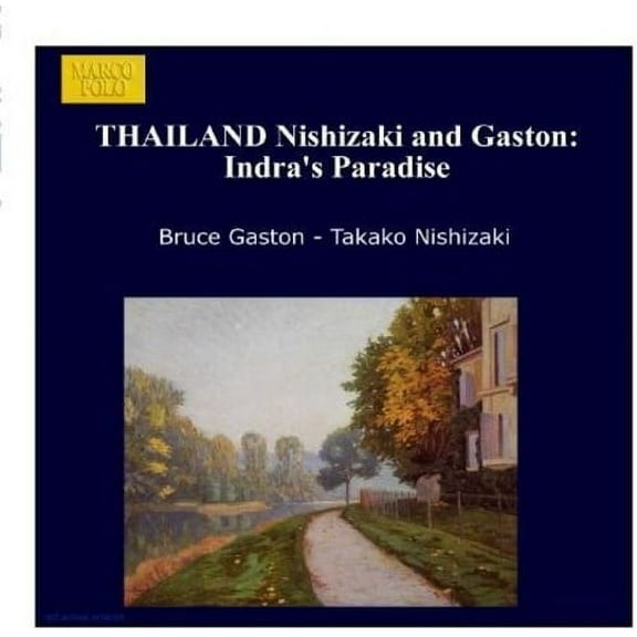 Nishizaki - Thai Music - Music & Performance - CD