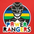 thumbnail image 3 of CafePress - Power Rangers Black Ranger Kids T Shirt - Dark T-Shirt Kids XS-XL, 3 of 4