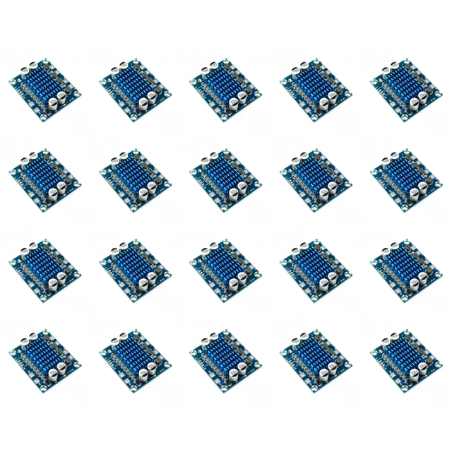 Placa amplificadora HD 100db Snr Mp3 Módulo 30w+30w Protección contra sobretensiones