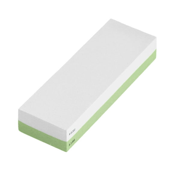 POWERTEC Whetstone Knife Sharpener Stone – 3000/8000 Dual Side Grit Waterstone (71583)
