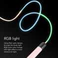thumbnail image 3 of Glowing  Ropes,RGB LED Light Up  Rope Flashing Skipping Rope for Kids Adults, 3 of 8