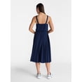 thumbnail image 3 of Avia Women's Lifestyle Strap Woven Dress, Sizes XS-XXXL, 3 of 5