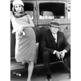 thumbnail image 2 of Art.com Bonnie and Clyde, Faye Dunaway, Warren Beatty, 1967 Stretched Canvas Print Wall Art, 18" x 24", 2 of 4