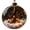 B, variant on sruoe Halloween Mini Scene Bauble, Pumpkin Witch Clear Ornament, Halloween Home Decor, Halloween Indoor Decor for Mantel Porch Wall