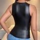 thumbnail image 4 of Mujeres Moda Sexy Breast Wrap Tanks Ropa interior de cuero artificial Lencería Fridja nalpqowj37131, 4 of 7