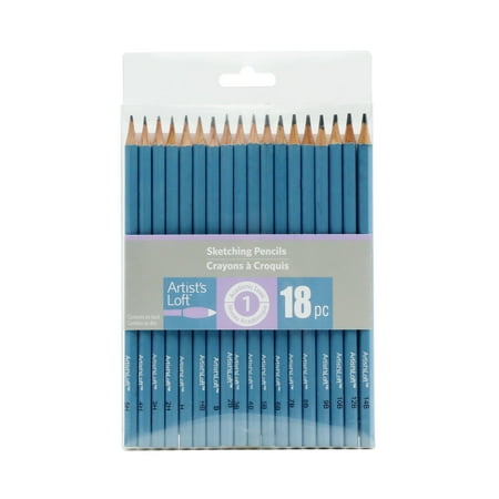 UPC: 0195158714807 | Graphite Sketching Pencil Set by Artist s Loft™