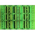 thumbnail image 1 of Ahgly Company Indoor Rectangle Southwestern Green Country Area Rugs, 6' x 9', 1 of 4