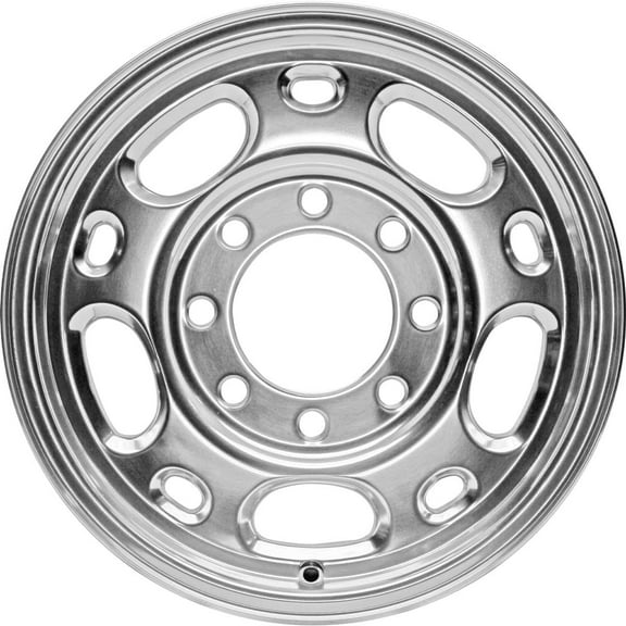 New Aluminum Wheel 16 Inch for 02-06 Chevy Avalanche 2500 16x6.5 Rim 8 Lug 165mm Fits select: 1999-2010 CHEVROLET SILVERADO, 1999-2007 GMC NEW SIERRA