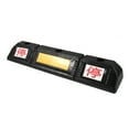 thumbnail image 5 of Hemoton Parking Block Rubber Parking Guide Wheel Stopper With Reflective Tape For Garage, 5 of 7