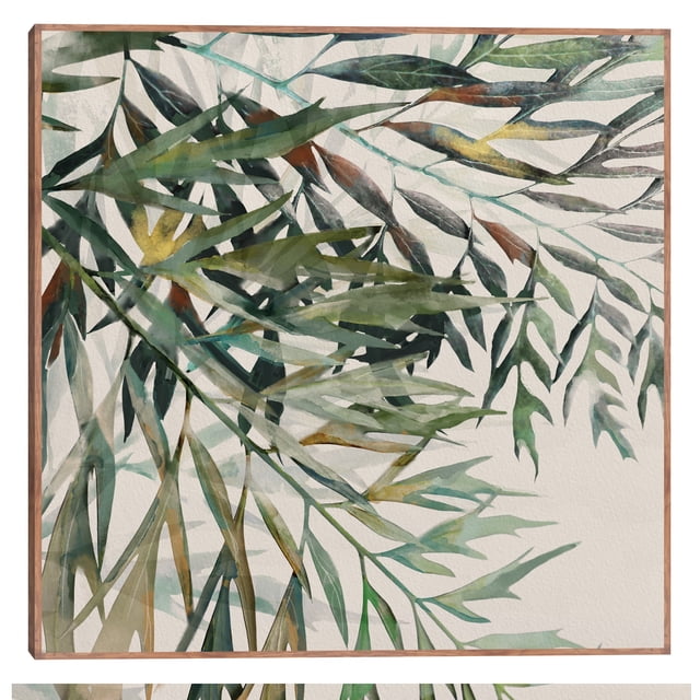 Cuadro Decorativo - capas de primavera Jr Impresión en canvas, estrechado