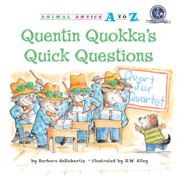 Pre-Owned Quentin Quokka's Quick Questions (Paperback) 157565329X 9781575653297