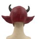 thumbnail image 4 of Máscara de látex para Halloween, cara completa, del rey demonio rojo, 4 of 5