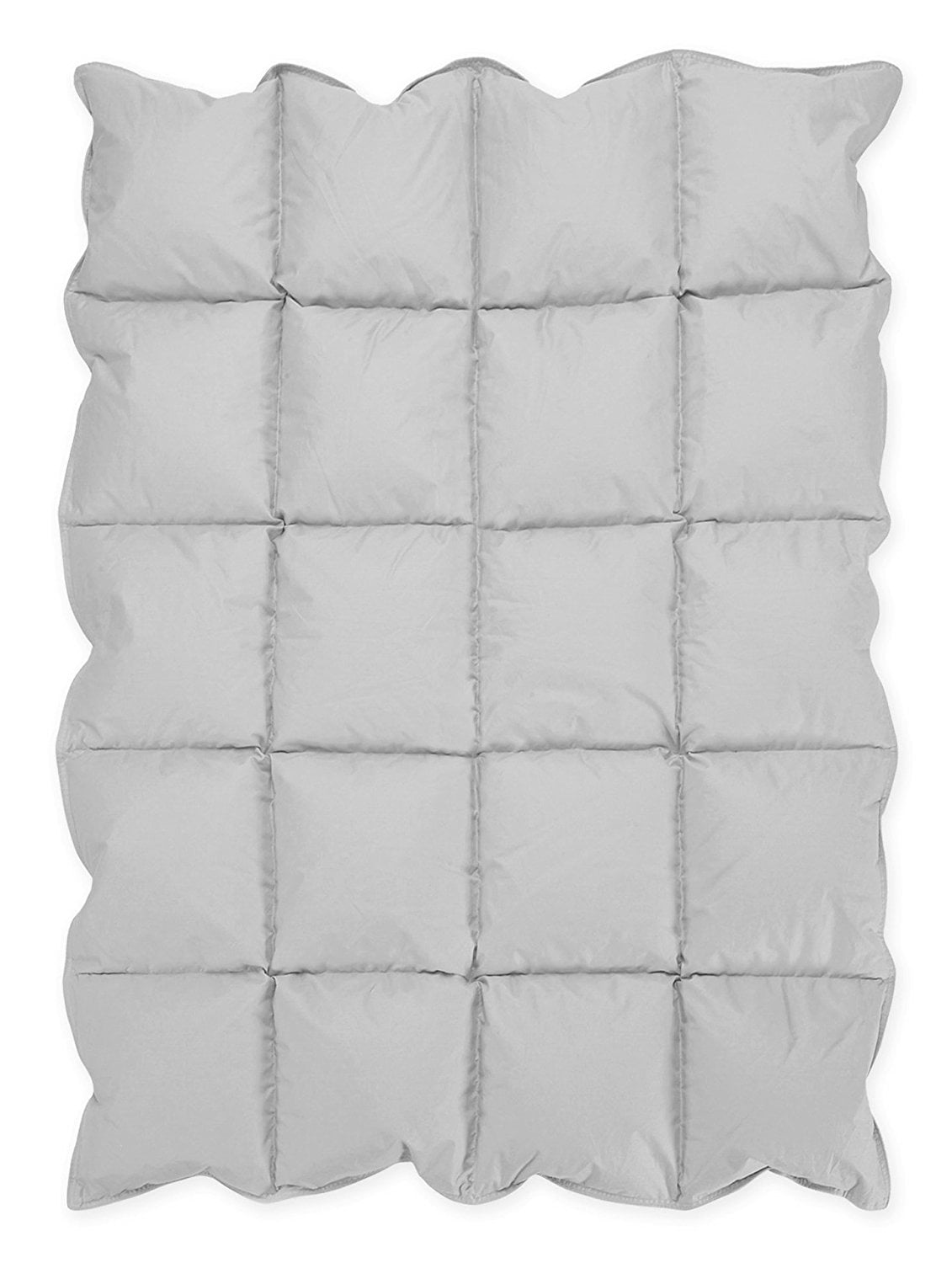 Grey Baby Down Alternative Comforter / Blanket for Crib Bedding