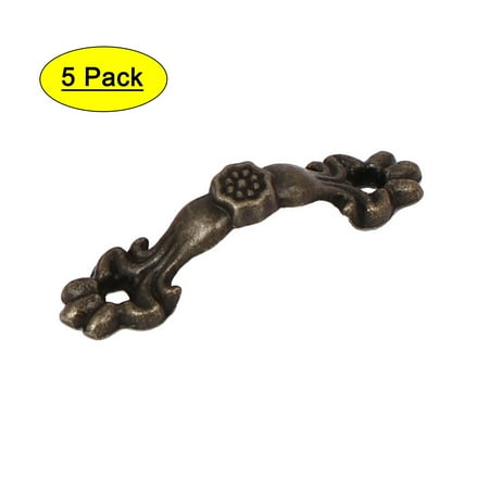 

Uxcell Jewelry Box Flower Shape Pull Handle- 0.12 Hole Diameter-5 Pack