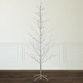 thumbnail image 2 of Northlight 6' LED Lighted White Birch Christmas Twig Tree - Pure White Lights, 2 of 9
