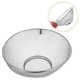 thumbnail image 1 of unbranded Colador De Acero Inoxidable Para Escurrir Arroz Y Resistente Y Funcional, 1 of 6