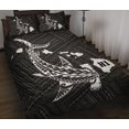 thumbnail image 2 of Juego de cama acolchado Shark Polynesia, 2 of 5