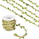 thumbnail image 1 of Cinta de hojas verdes QUANZHOUTIANDI 32.8 pies hoja de follaje artificial cordel de yute natural, 1 of 5