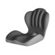 thumbnail image 5 of Cojín asiento espuma viscoelástica con soporte , cómodo, portátil, con funda lavable, respaldo ergonómico para sillas juegos y sillas Gris claro oscuro, 5 of 10