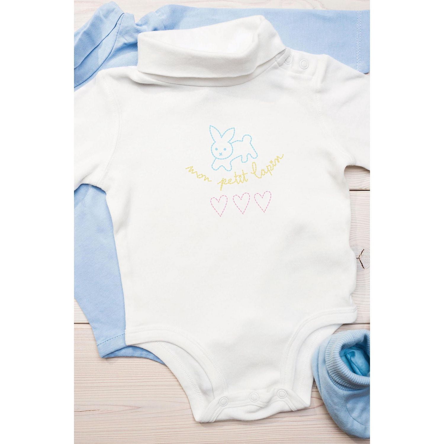 DMC Baby Embroidery Magic Paper – Stick & Stitch Sheet (A4)