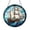 Acrylic 3.5 Inch, variant on Ship Glass Style Window Hanging – Coastal Home Decoration