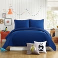 thumbnail image 3 of Urban Playground Kids and Teens Astor Blue 2-Piece Quilt Set, Twin, 3 of 5