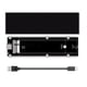thumbnail image 1 of For Macbook 2012 Air A1425 A1398 A1465 A1466 SSD Case USB3.2 GEN2 6Gbps M.2 SATA SSD Box SSD Enclosu, 1 of 5