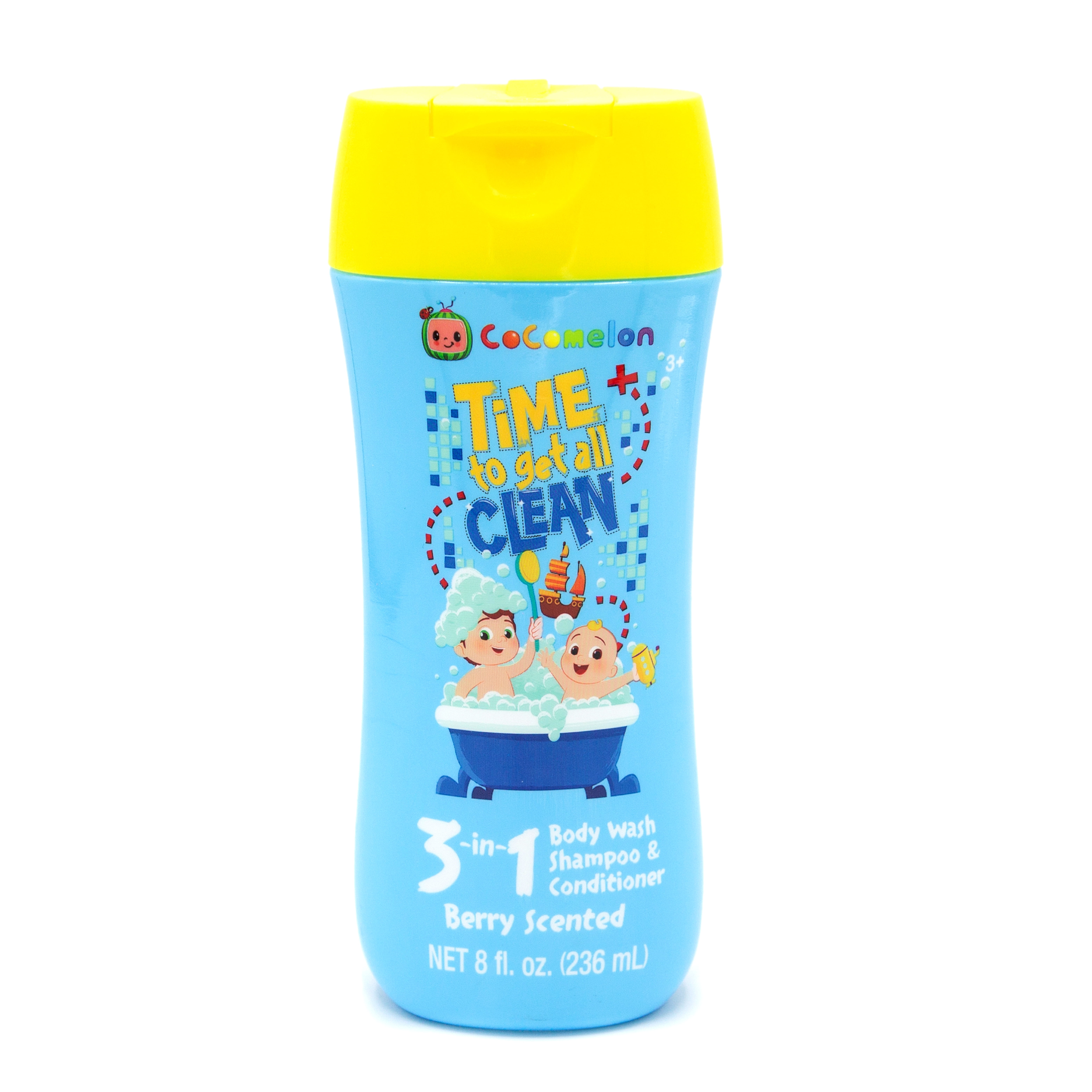 Cocomelon 8oz 3in1 Bottle