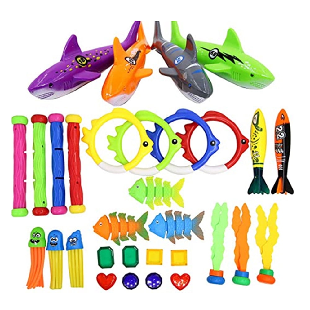 Diving Toys Kids Outdoor Pool Underwater Treasure Hunt Diving Water