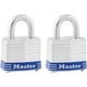 thumbnail image 1 of Juego de Candados Laminados Master Lock 40 mm 2 Piezas, 1 of 2