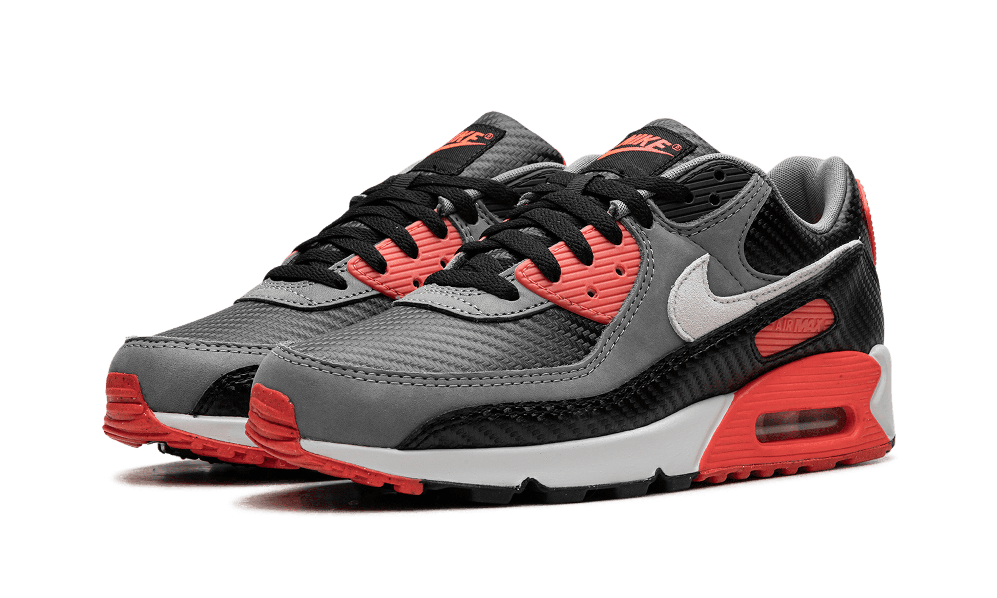 NIKE MENS Air Max 90 PRM "Black Photon Dust" HM9432 001 from Stadium Goods