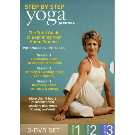 Yoga Journal&amp;#39;s: Beginning Yoga Step by Step 1-3 (DVD)