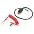 thumbnail image 4 of Correa De Seguridad Para Interruptor De Parada De Emergencia 6E9-82575-09, Apta Para Fueraborda 15HP 25HP 30HP 40HP De 2 Tiempos, 4 of 7