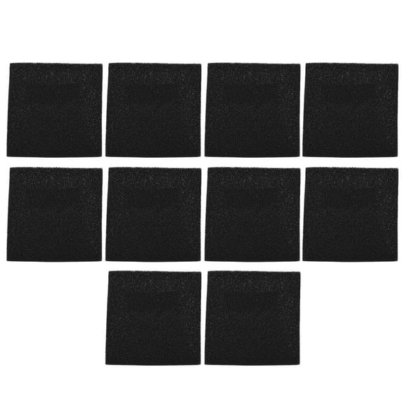 Activated Charcoal Filter Sheets