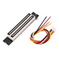 thumbnail image 2 of LED Music Audio Spectrum Module, DC7-12V LED Music Audio Spectrum Indicator Adjustable  Isolation 7 Green 2 Orange 3 Red  For Industry, 2 of 8