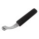 thumbnail image 2 of Herramienta para doblar bordes de cuero de 1,0 mm, 1,5 mm, 2,0 mm y 2,5 mm. 25 mm, 2 of 9