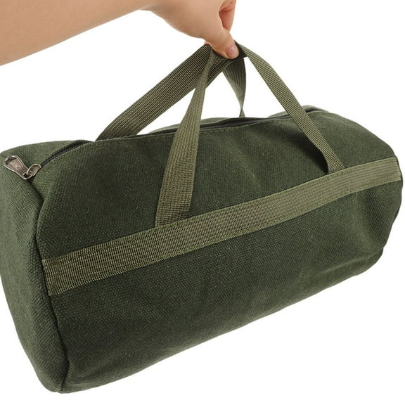 LEORX Car Hardware Tool Storage Bag Tote Bag Olive Green 1Pack