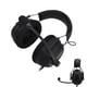 thumbnail image 1 of Auriculares para Juegos, Auriculares Estéreo Grandes Orejas Ovales Ovales de 360 ​​Grados Efecto de Cancelación de Ruido de Sonido Envolvo de Sero Giratoria Libremento, 1 of 7