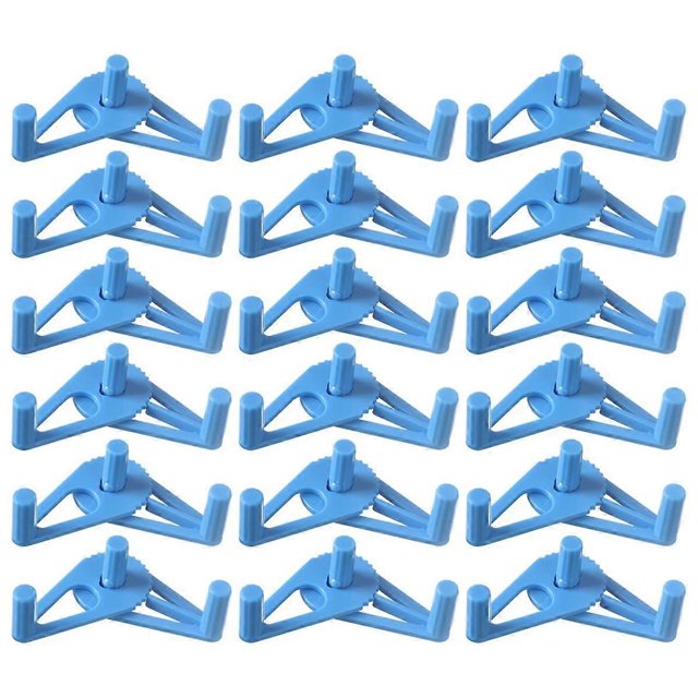 50PCS Plant Branches Bender Training Clips Garden Trainer Clips 360Adjustable Holder for Stress Training Tools