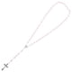 thumbnail image 5 of Collar de rosario, collar religioso, joyería para el cuello, collar de perlas decorativo, 5 of 8