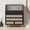 Black, variant on NTGFU Large Cosmetic Storage Box Dustproof and Waterproof. Display Case with Drawers Countertop Vanity Organizer for Skincare, Lipsticks, Perfume – Bathroom Cosmetic Storage Display Box - Green