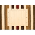 thumbnail image 1 of Ahgly Company Indoor Rectangle Solid Orange Modern Area Rugs, 2' x 3', 1 of 1