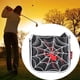 thumbnail image 3 of Funda para putter con martillo cuadrado para putter de cuero PU con mango de talón Araña Negra, 3 of 9