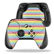 MightySkins Skin Compatible With Valve Steam Controller case wrap cover sticker skins Candy Chevron