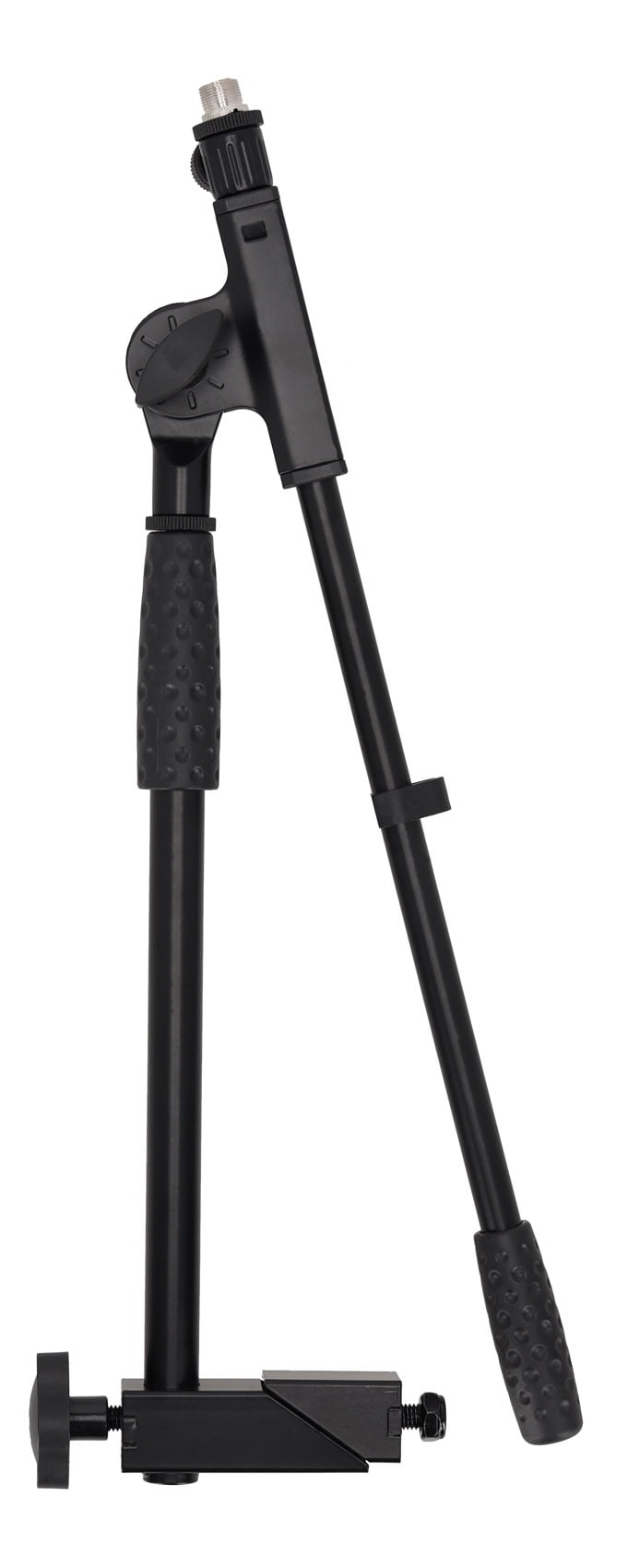 Rockville ZMS Mic Stand Attachment for Z-Stands Adjustable Boom, Height, and Angle