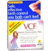 VCF Vaginal Contraceptive Films 6 Each (Pack of 4)