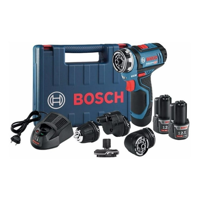 Taladro Multi Herramienta Flexiclick 5 En 1 Gsr 12v-15 Bosch BOSCH GSR 12V-15 FC