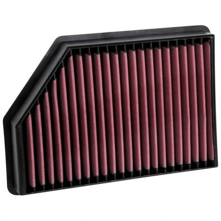 K&N Engine Air Filter 33-5098 Fits select: 2020-2023 CHEVROLET SILVERADO, 2020-2023 GMC SIERRA