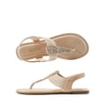 thumbnail image 2 of Sandalias Gladiador con Tira Brillantes para Mujer DREAM PAIRS Nude Talla 5.5, 2 of 5